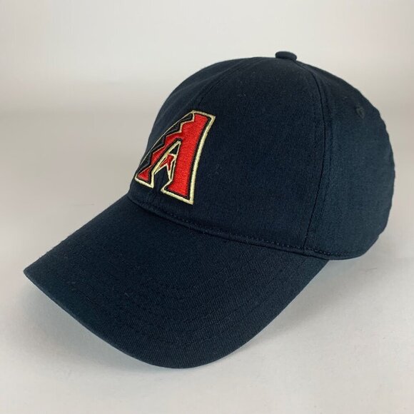 Arizona Diamondbacks MLB Black Under Armour Relaxed Fit Strapback Hat - Picture 1 of 5
